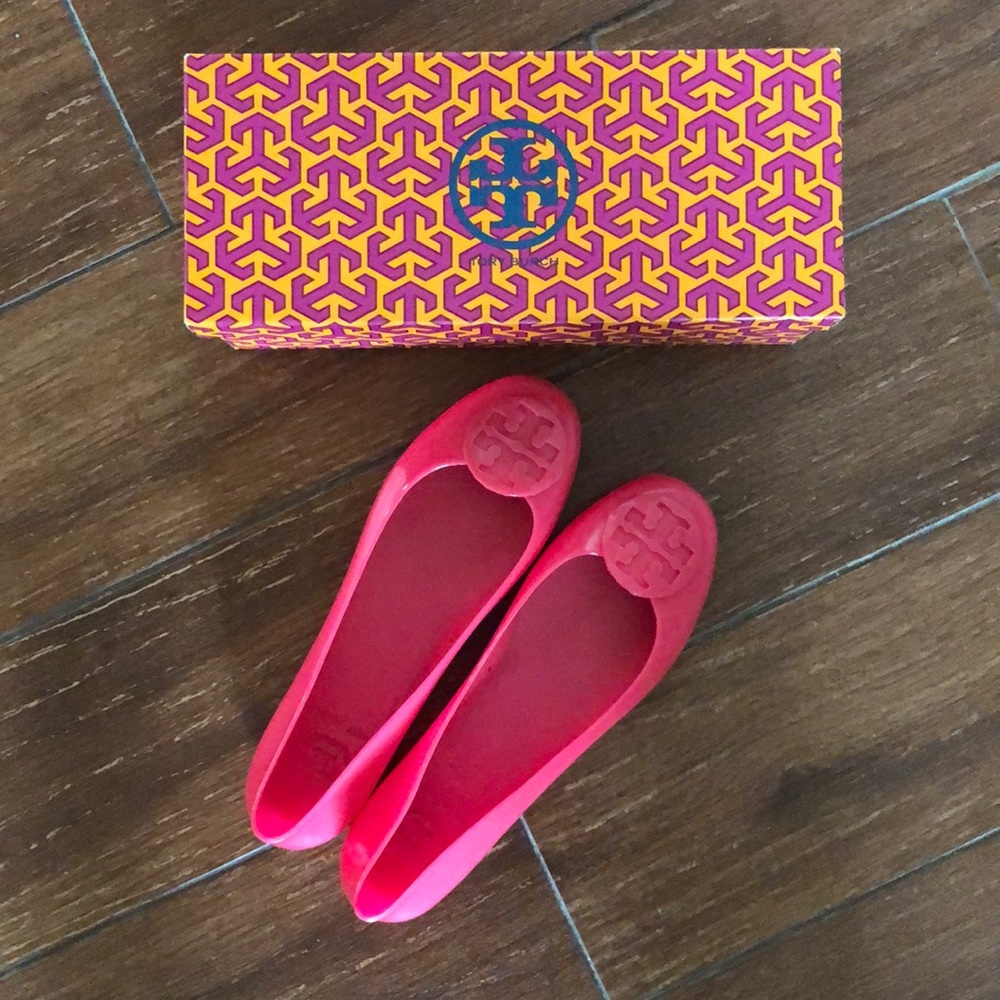 Tory Burch Jelly Reva Flats